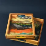 Rectangular Tray - Wood Resin